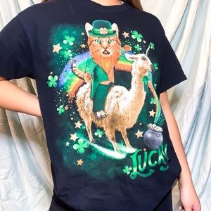 lucky st. patrick’s day tee
